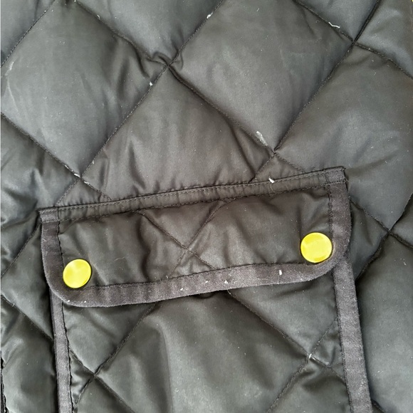 JCrew Quilted Vest | Black | Size S - Picture 4 of 4